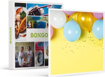 Bongo Bon -Cadeaukaart Jubileum - € 10- Cadeaukaart