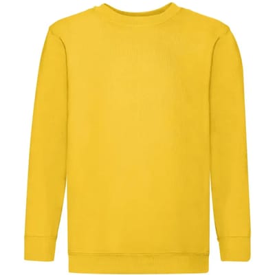 Junior Sweatshirt Fruit of the Loom Classic