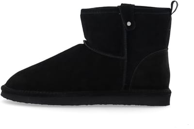 Bianco Suède boots BIASNOWMAN