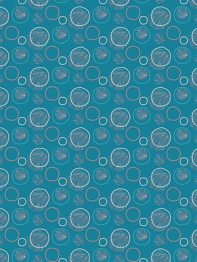 Decopatch papier Onderwater blauw