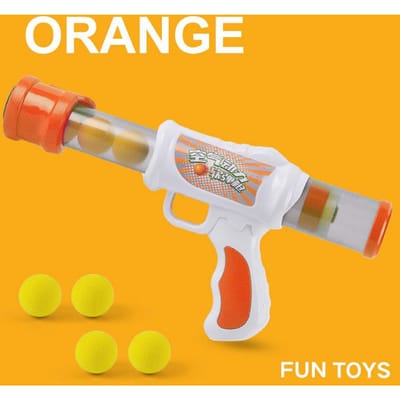 Jouet Lanceur de Balle Molle AirSoft pour Enfants Modèle de Tir Blaster à Fléchettes en Plastique Manuel avec pour Jeux d'Extérieur Cs Enfants Cadeaux gray