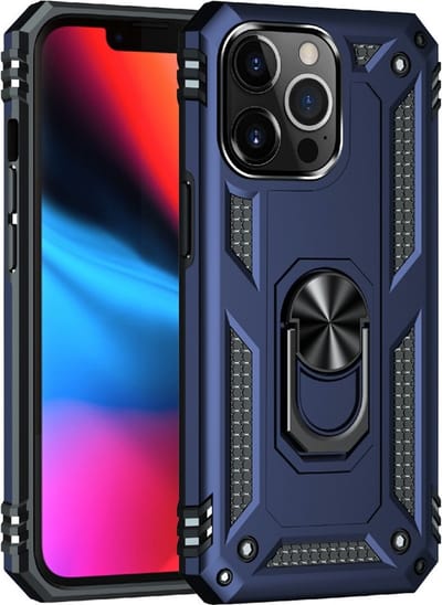 ZKl Telecom Telefoonhoesje - Back Cover - Geschikt Voor Apple IPhone 11 Pro - Blauw