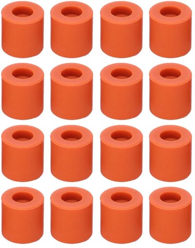Byshayne- Nivellerende Kolom 12 Stuks - Siliconen Hot Bed - Hoge Temperatuur Bestendig - Trillingsreductie - Gemakkelijk te Installeren - Compact Formaat - Nivelleringskolom