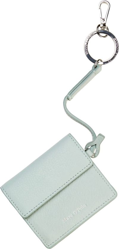 Marc O'Polo Portemonnee Jori Key Wallet Frozen Blue Mintgroen