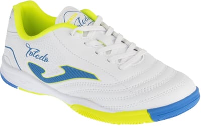 Joma Toledo Jr 26 TOJS IN, voor een jongen, Wit, Indoorschoenen, maat: 35