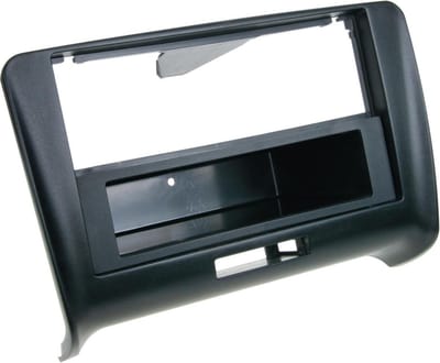 2-DIN Paneel geschikt voor Audi TT (8J) 2006-2014 Kleur: Zwart