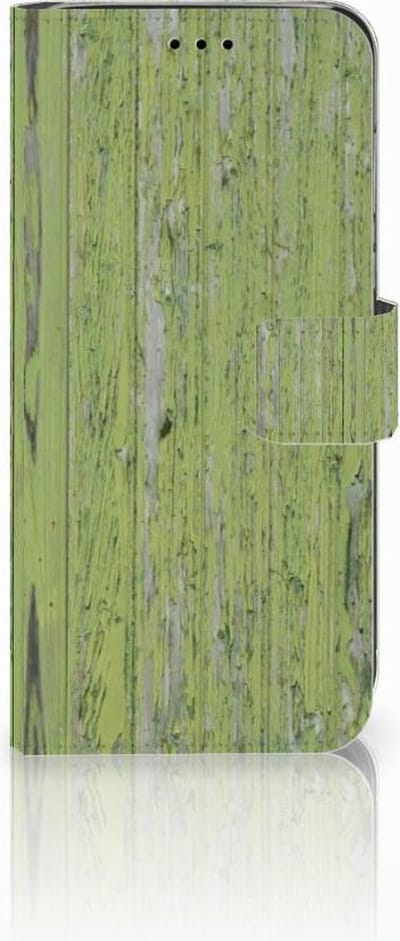 Huawei P20 Lite Book Style Case Green Wood