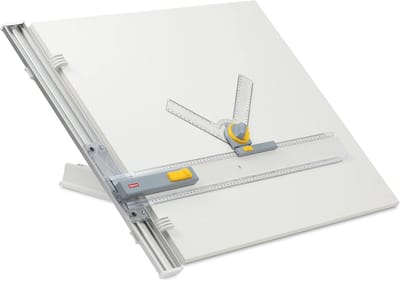 Tekeninstallatie met Verstelbare Hellingshoek en Tekenmachine - A2 Formaat