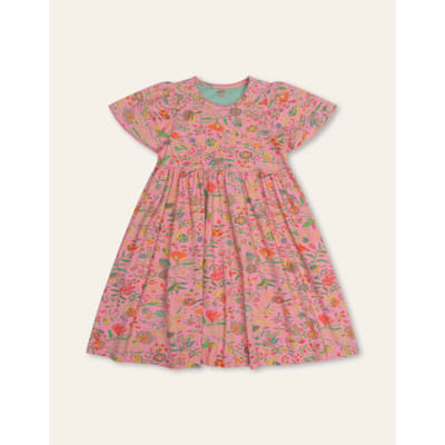 Oilily Divine Jurk- maat128/8yr Prism Roze