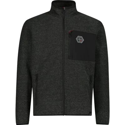 Technische fleece in gemêleerd breisel CMP