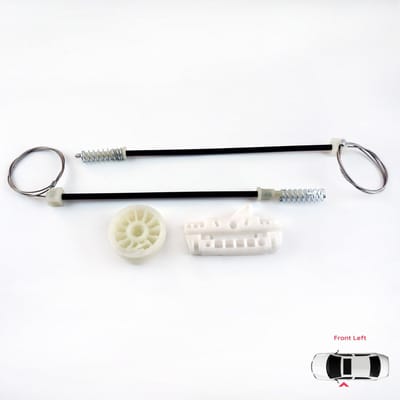 BWR5377 Reparatieset Raambediening Voor Links voor Opel Corsa D S07 2006-2014 5-Deurs 13188490