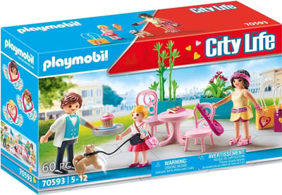 PLAYMOBIL City Life Koffiepauze - 70593