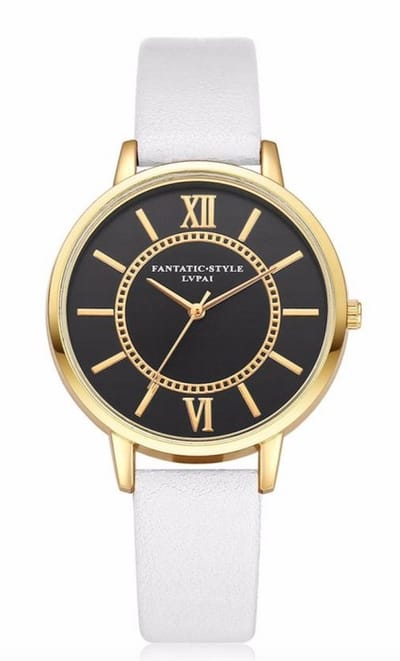 Horloge Sinobi ø 37 mm - Blauw - Inclusief horlogedoosje