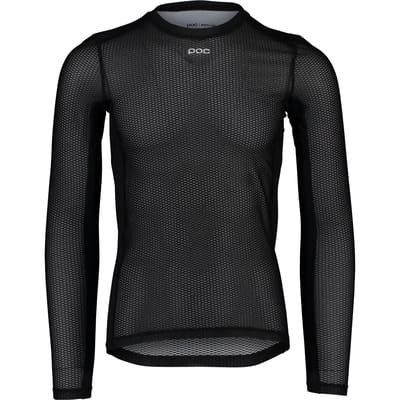 POC Essential Layer Long Sleeve Tech Tee zwart
