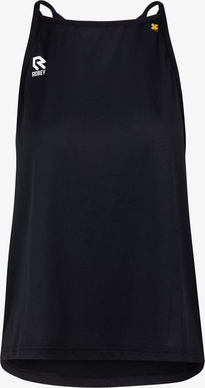 Robey Women's Gym Singlet Sleeveless Sport Top - Zwart - XL