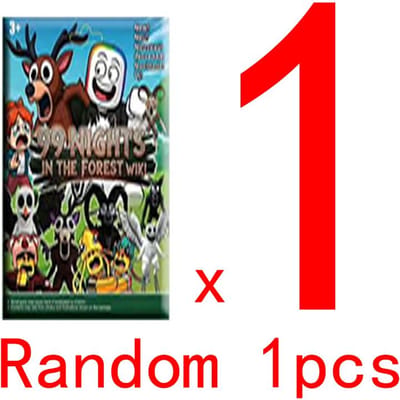 Nieuwe blind box 99 Nachten In Het Bos   gameActiefiguren Nieuwe Game Peripheral Verjaardagscadeaus Speelgoed voor Kinderen Halloween Cadeaus red