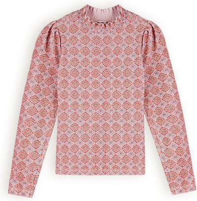 Nono N408-5411 Meisjes T-shirt - Maat 158-164