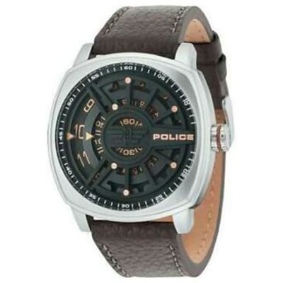 Police Heren 50MM Staal 5 ATM R1451290001