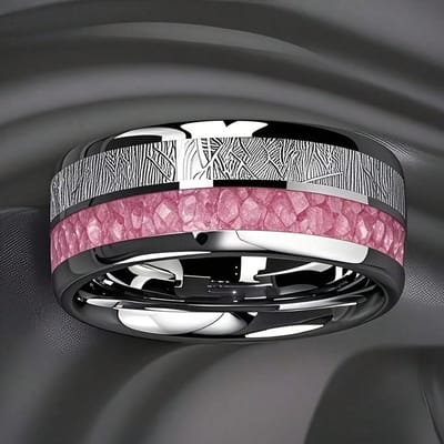 Mode Ringen voor Mannen van Roestvrij Staal Inleg met Kunstmatige Groene Agaat Steen Sieraden Geschikt voor Dagelijkse Draag, Cadeau voor Hem Niet-Verkleurend 12 white