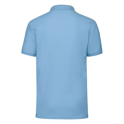 Fruit of the Loom Heren 65/35 Poloshirt (Hemelsblauw)