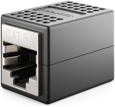 RJ45 Koppeling - LAN Kabel Uitbreiding voor Cat5 Cat6 Cat7 Cat8 Netwerken - 10 Gbit/s