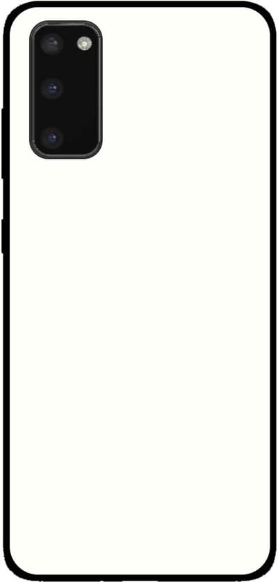 Samsung Galaxy S20 Sublimatie Hoesje Hardcase - Geschikt Voor Sublimatiedruk Warmtepers - Doe Het Zelf Case Met Eigen Foto Of Opdruk Voor Samsung Galaxy S20 - Smartphonica geschikt voor Samsung Galaxy S20