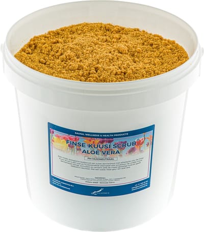 Kuusi Scrub Aloë Vera 10 liter - Hydraterende Lichaamsscrub