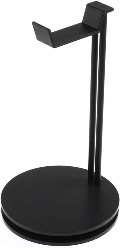 Uonlytech Metalen Beugels Aluminium Display Koptelefoonstandaard Koptelefoon Standaard Bureau Koptelefoon Hanger Oortelefoon Houder Hoofdtelefoon Houder Metalen Dubbele Laag Baseren