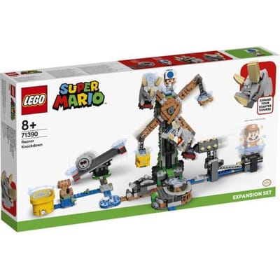 Bouwpakketten - reznor - crash uitbreidingsset Lego Super Mario 71390