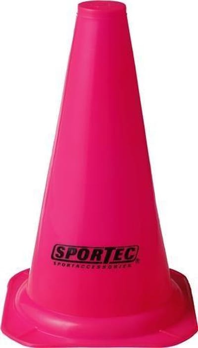 Sportec Pion Met Verstevigde Voet 30 Cm Roze Per Stuk