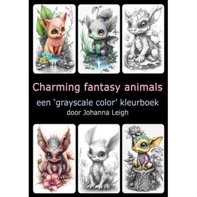 Charming Fantasy Animals - Johanna Leigh