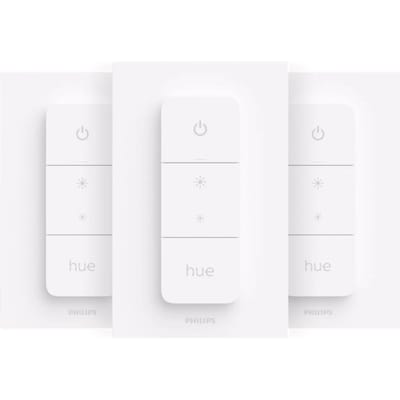 Philips Hue Draadloze dimmer switch 3-pack