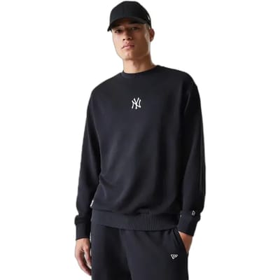 New Era Mlb Le Midi New York Yankees Sweatshirt Zwart M Man,Vrouw