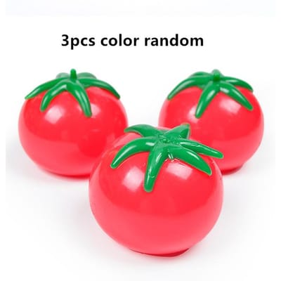 Tomate de Haute Qualité Squishy de Haute Qualité Stress de Haute Qualité Balle de Haute Qualité Doux de Haute Qualité Fidget de Haute Qualité Sensoriel de Haute Qualité