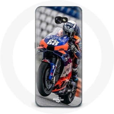 Coque - maniacase - Samsung Galaxy A3 2017 - Souple - Moto GP 88 - Protection et décoration noir