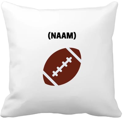 Akyol - american football met eigen naam Kussen hoes - Sport - sporter - american footbaal - 40 bij 40 cm
