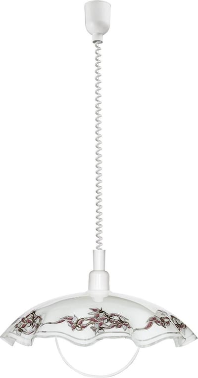 EGLO Vetro - Hanglamp - 1 Lichts - Ø420mm. - Wit