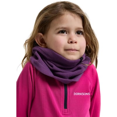 Didriksons Monte 2, nekwarmer, kinderen, paars