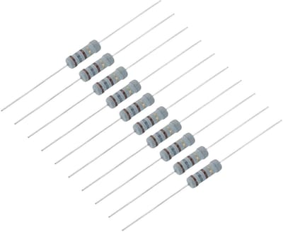 Weerstandscomponenten - Weerstanden Elektronica - Elektronica Reparatie - Hoge Precisie - 1W 180 Ohm - Groen