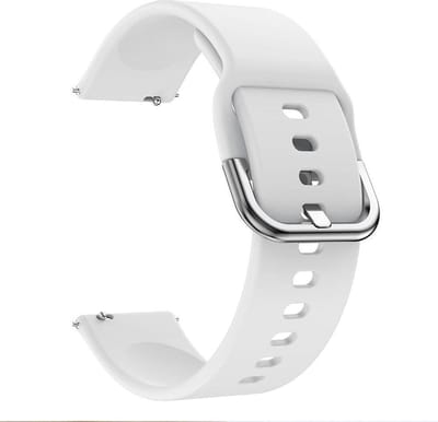 New Age Devi - Sportbandje - Wit - geschikt voor Samsung GEAR S3 Galaxy Watch 46mm