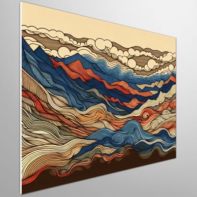 Kunstprint | Wanddecoratie | Forex | 60 × 60 cm