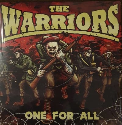 The Warriors - One For All (LP)