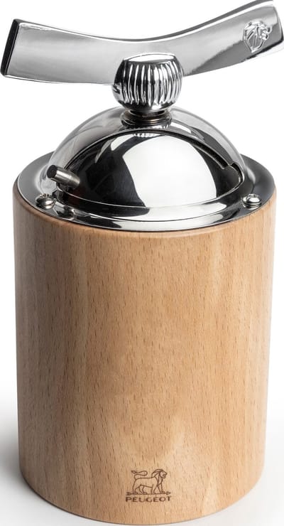 Peugeot Isen Lijnzaadmolen 13 cm - Naturel