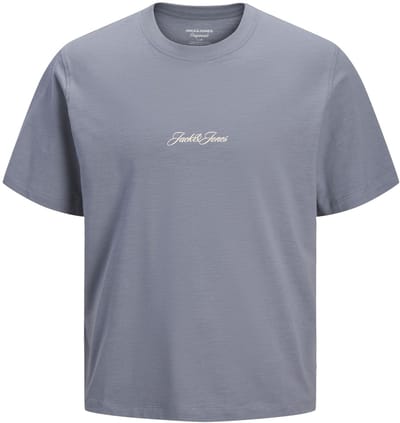 Jack & Jones Plus T-shirts Plus Size Achterkant bedrukt T-shirts