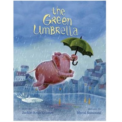 Green Umbrella - Jackie Azua Kramer
