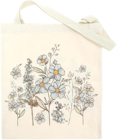 Dailygoods- Boodschappentas Robuust - Herbruikbare Canvas Tas - Draagtas voor Winkelen - Duurzaam - Versterkte Naden - Veelzijdige Opbergruimte