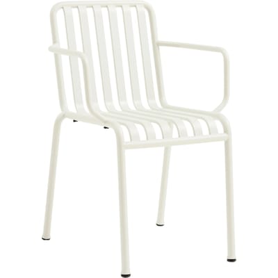 HAY Palissade Arm Chair - crèmewit