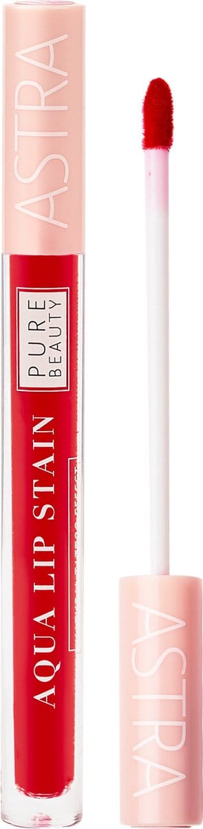 Astra Pure Beauty Aqua Lip Stain, 01 - Sorbet, 3ml lipgloss
