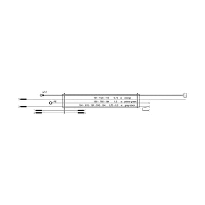 AEG kabel 5550194004