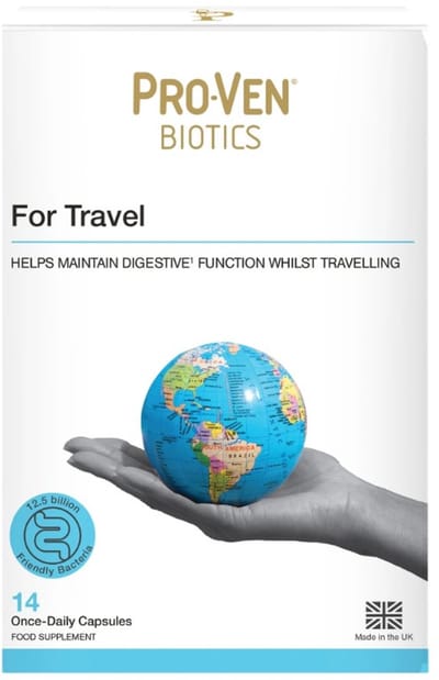 biotica supplementen Voor Reizigers - Probiotisch - biotics - 14 Capsules - ProVen